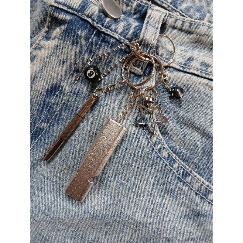 Whistle Bag charm y2k aesthetic / gantungan tas aesthetic y2k style / gantungan tas unisex cowo cewe