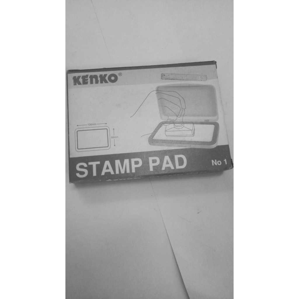 

Stamp Pad Kenko Bantalan Tinta Kenko