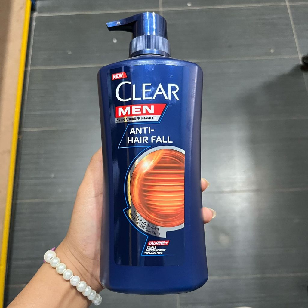 Clear Men Hair Fall Defense Anti-Dandruff Shampoo 650ml