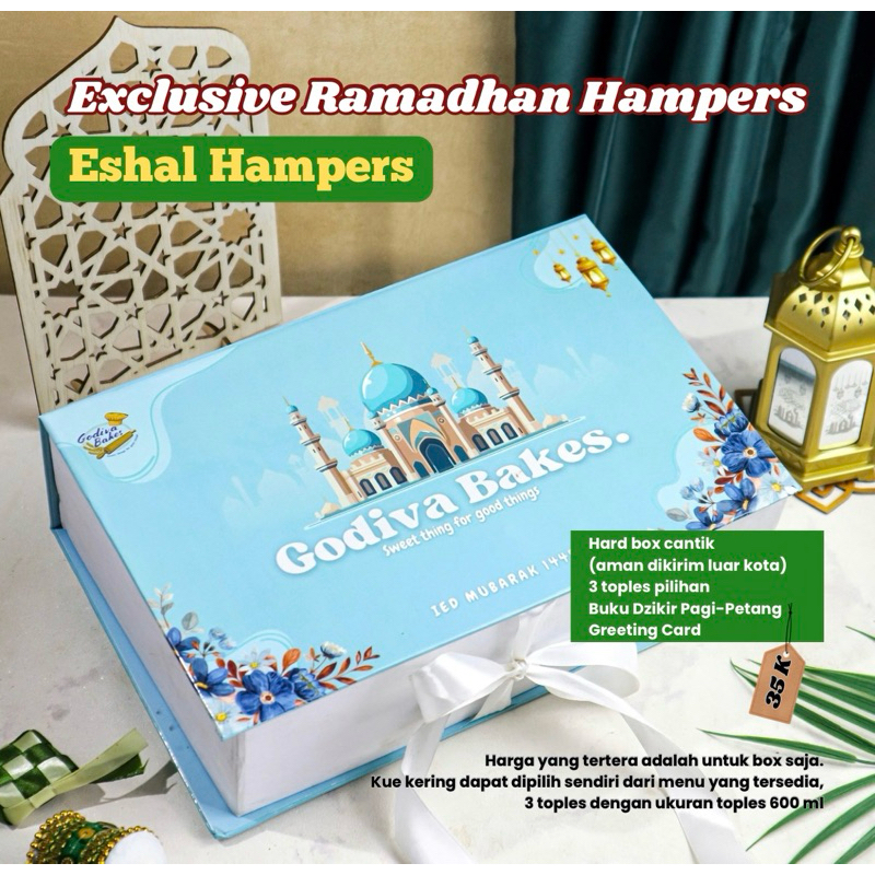 

Exclusive Hampers Eshal Godivabakes