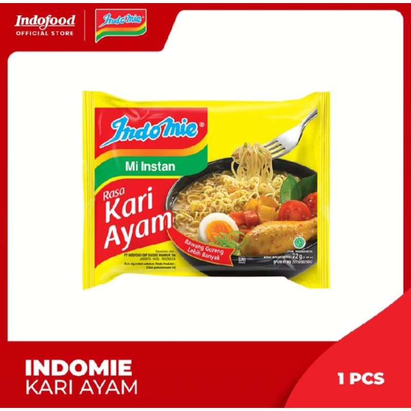 

INDOMIE KARI AYAM