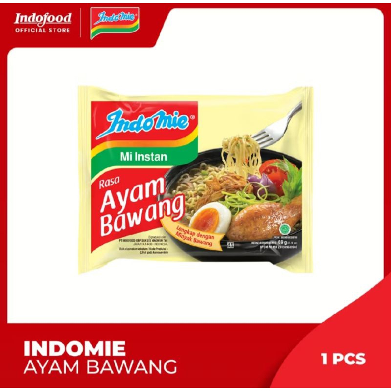 

INDOMIE AYAM BAWANG