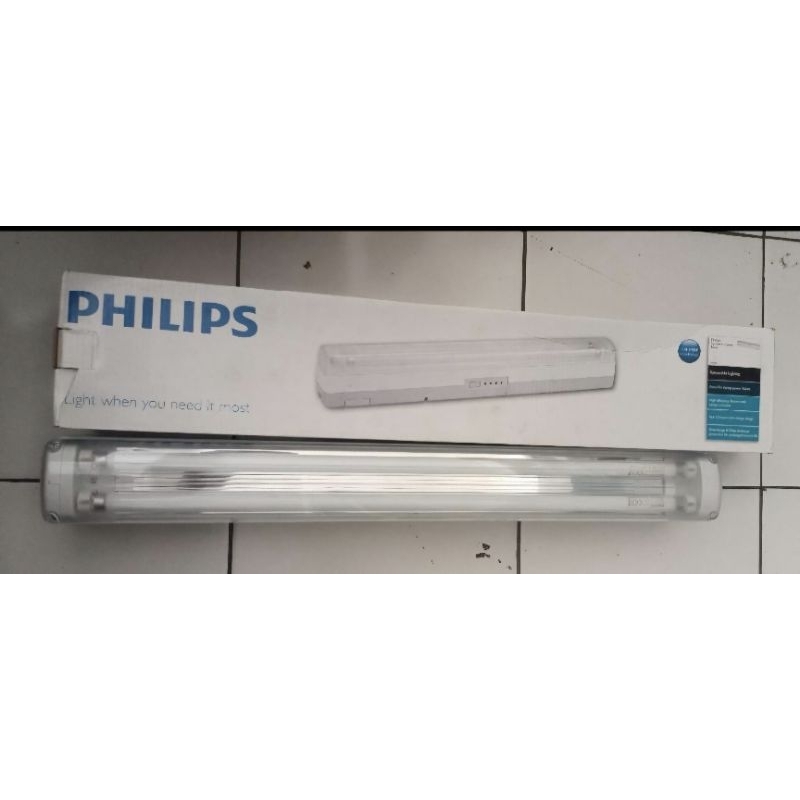 Lampu Emergency TWS200 PHILIPS I057 TWS 200 T5 14W 110-270V Philips
