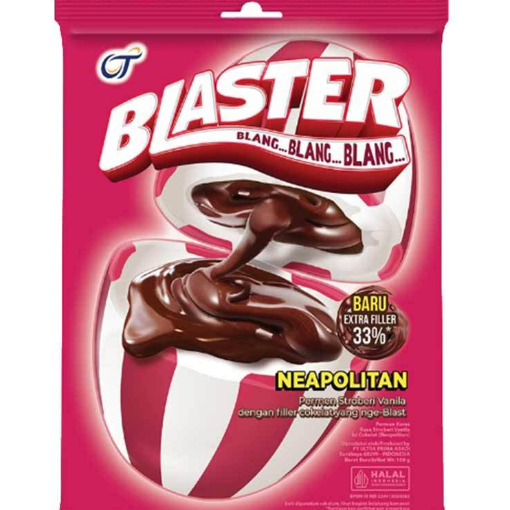 

Permen Blaster Neapolitan 125GR Murah