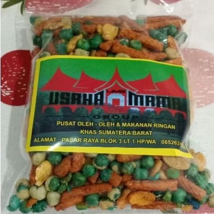 

KACANG POLONG HIJAU CAMPUR oleh -oleh Tradisional khas Minang Padang 250gr