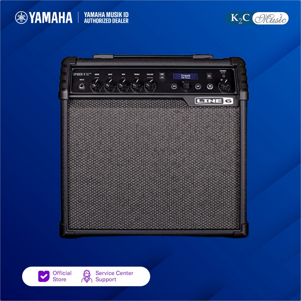 Yamaha Line 6 Spider V30 Mk II Guitar Amplifier