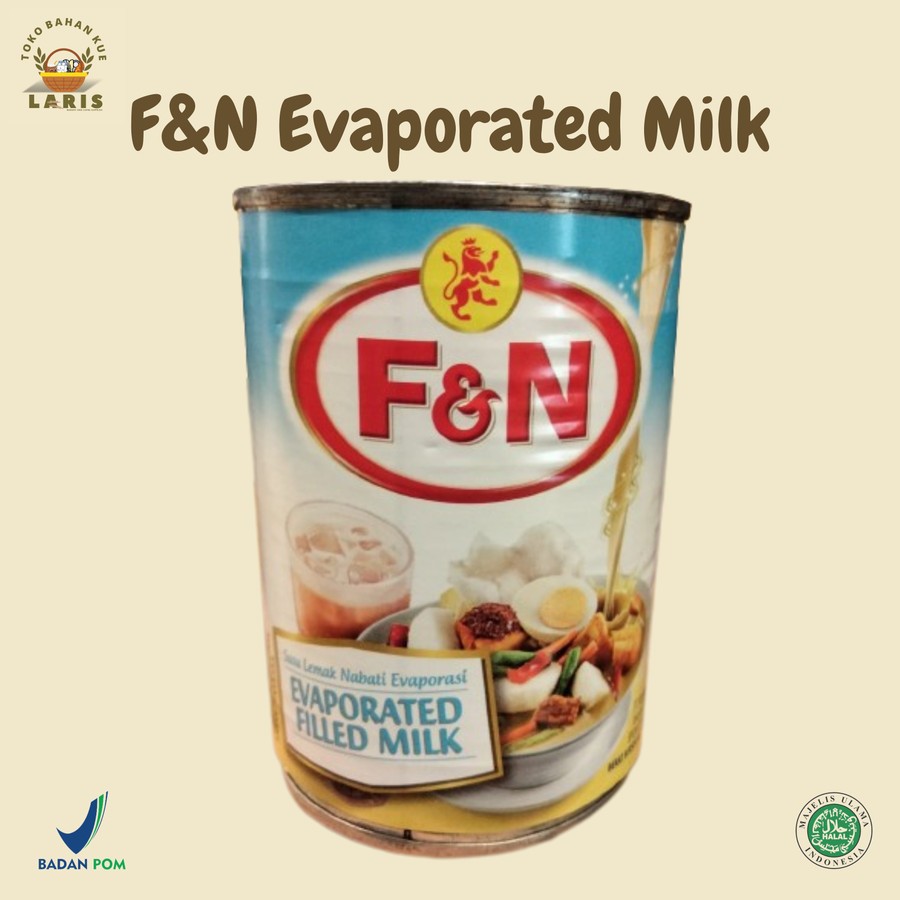 

F&N EVAPORATED MILK 380 GRAM