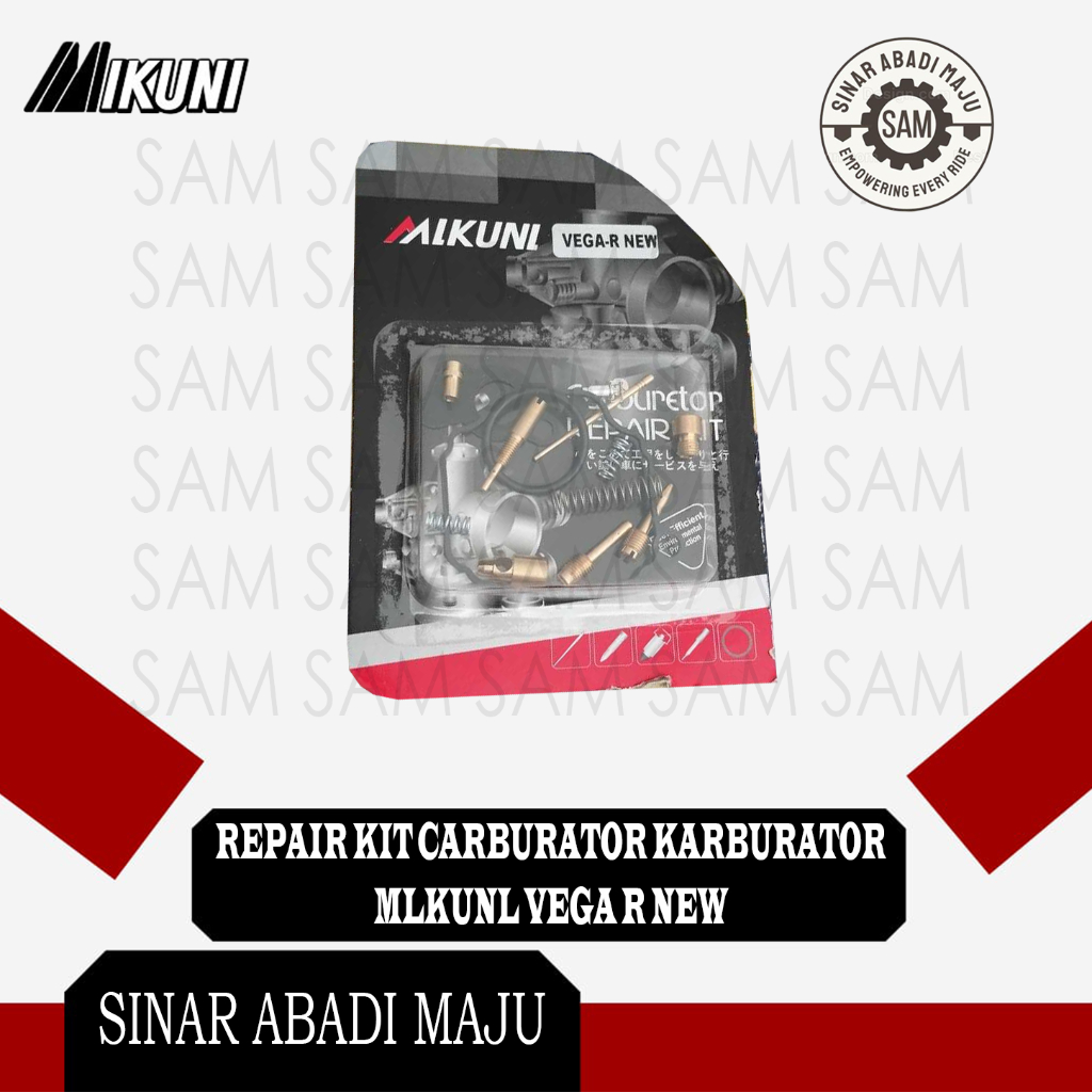 REPAIR KIT CARBURATOR KARBURATOR VEGA R NEW MLKUNL