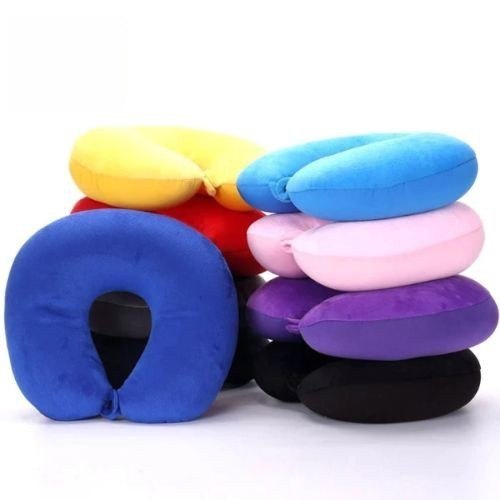 Bantal Mini Besar Unik Lembut Waterproof Dakron Asli Y7I7 Traveling Kekinian Resleting Original 100%