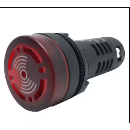 Pilot Lamp Buzzer 220 V per 1 Karton