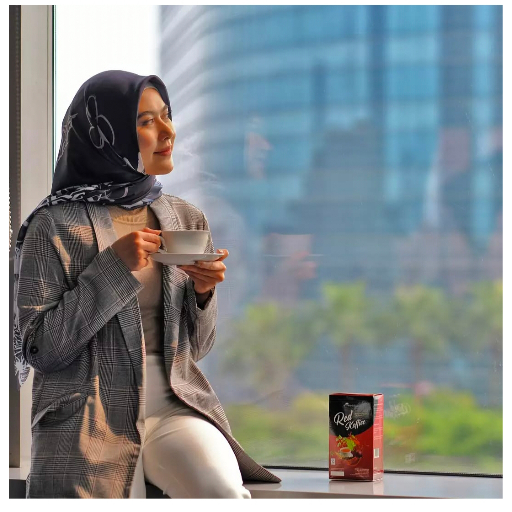 

Kopi Merah Atau Red Koffiee Armina Daily 1 Box Isi 10 Sachet