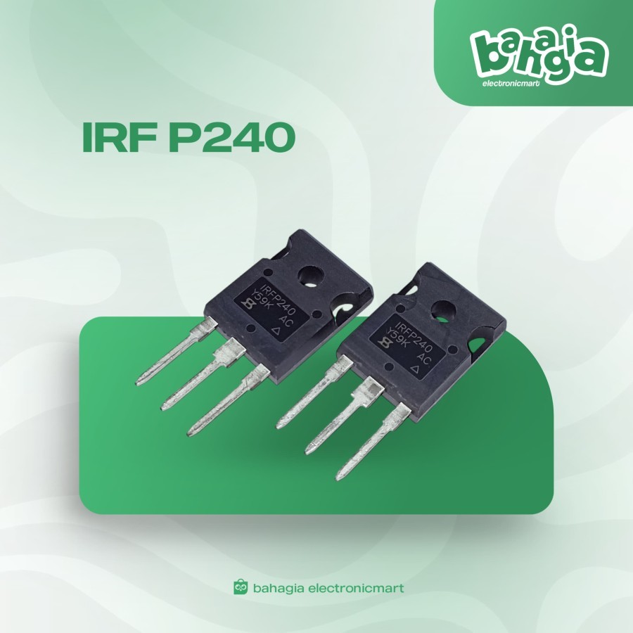 TRANSISTOR IRF P 240 / IRFp 240 / IRFP240