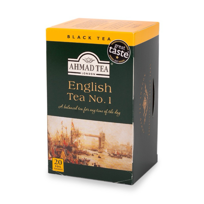 

Teh / Ahmad Tea English Tea No.1 20’s