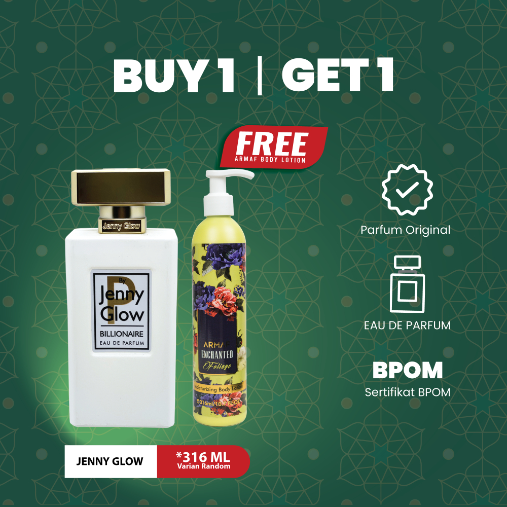 Jenny Glow Parfum Billionare EDP 80 ML