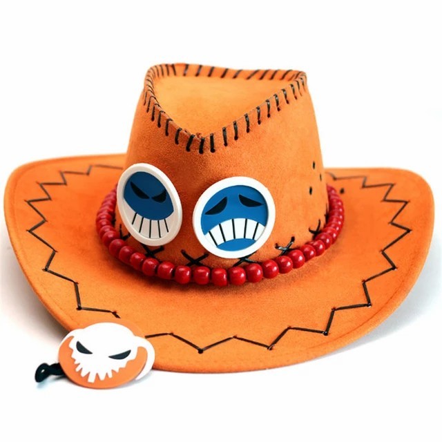 Topi Koboi Ace karakter one piece / Topi Ace Portgass one piece