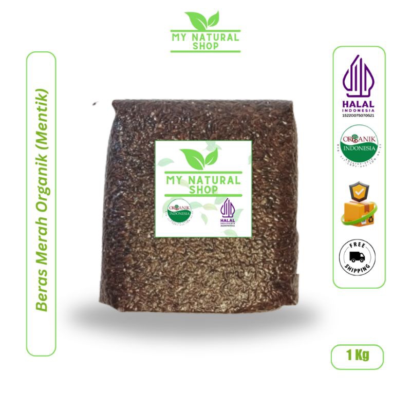 

Beras merah organik 1 kg