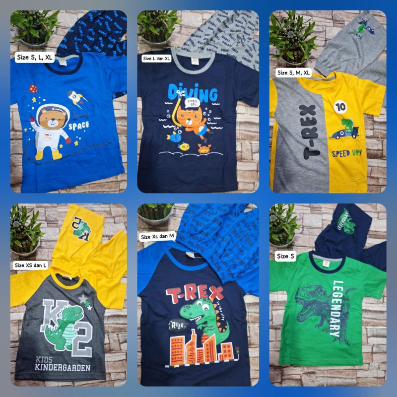 Set Little M Anak Laki-laki