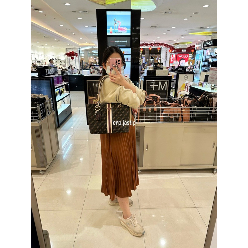 GUESS BAG [NOELLE SMALL TOTE]