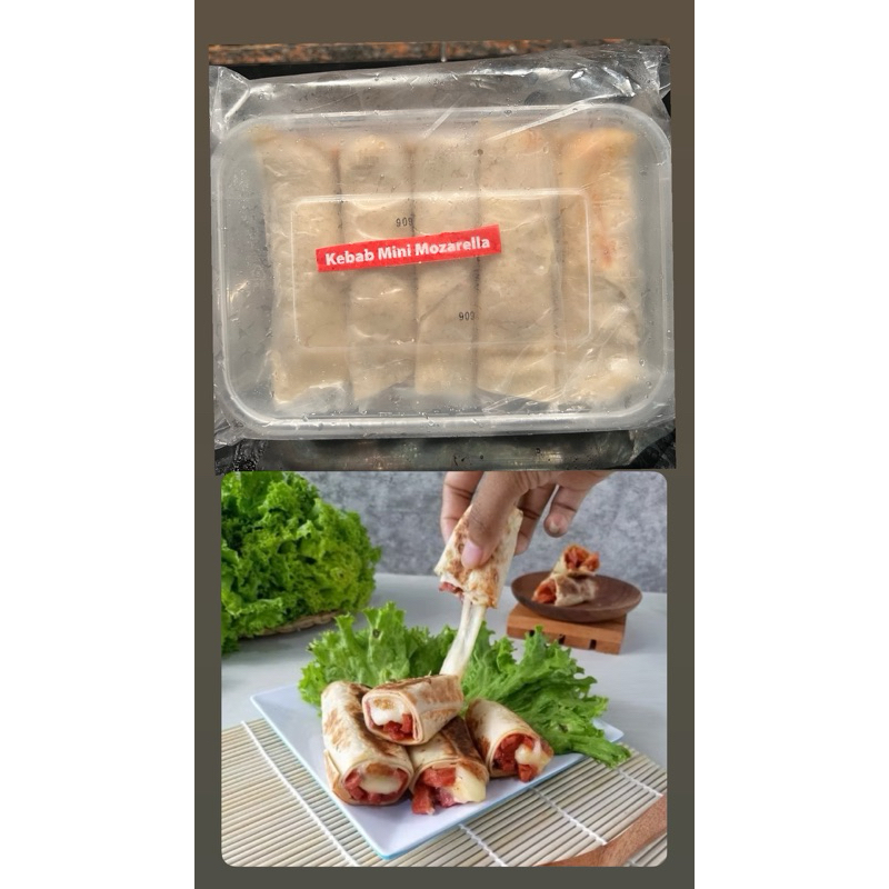 

frozen kebab mini mozzarella