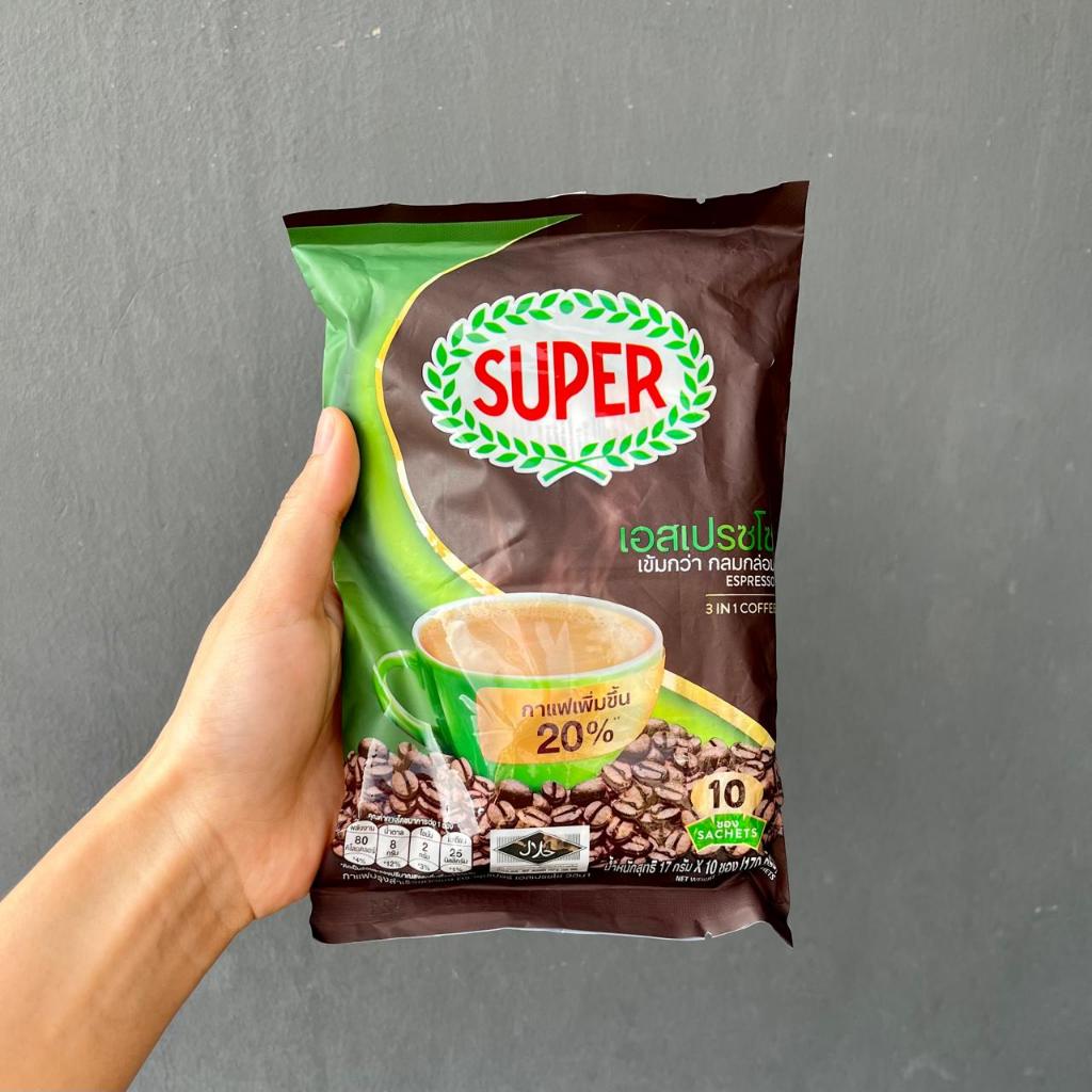 

Super Coffee Instant Thailand isi 10 Sachet