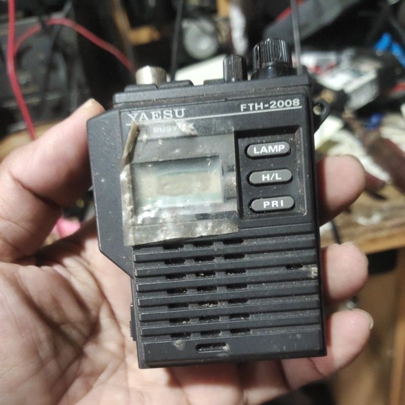 HT YAESU FTH-2008 VHF FM TRANSCEIVER YAESU FTH2008
