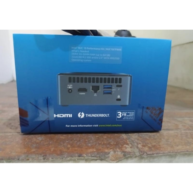 Mini PC Intel NUC10I7FNHN Core i7-10710U