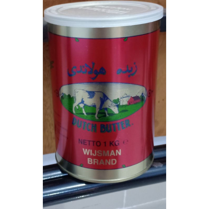 

wisjman wijsman wisman butter ukuran 1 kg