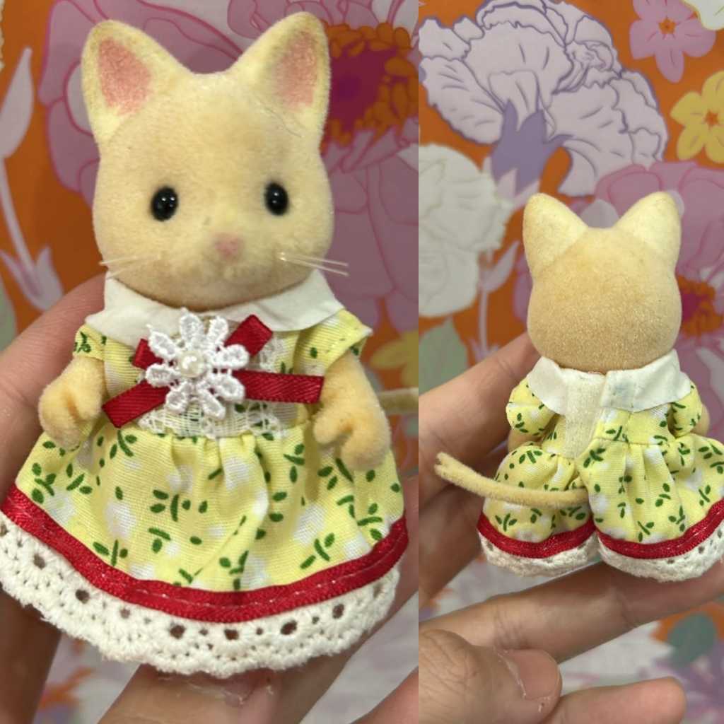 Sylvanian park figur - defect stain