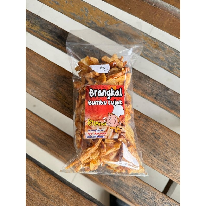 

Jajanan Camilan Brangkal Bumbu Rujak