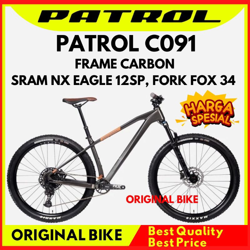 Sepeda Gunung Patrol C091 MTB 29 Patrol New