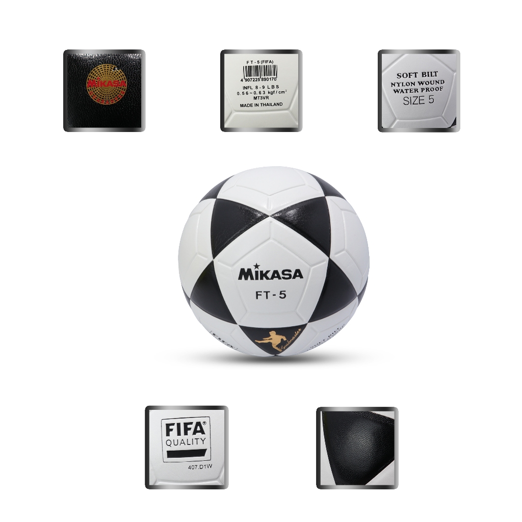 Bola Kaki Mikasa FT-5 / Sepak Bola FT 5 Original