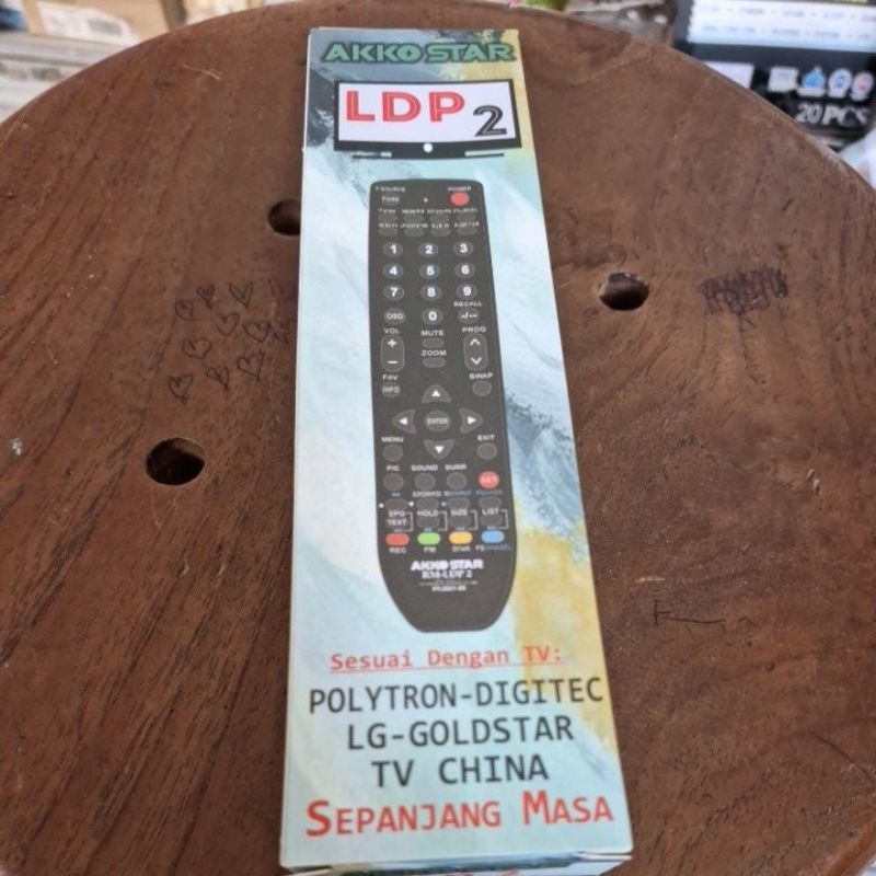 REMOT AKKO LDP2 POLYTRON LED