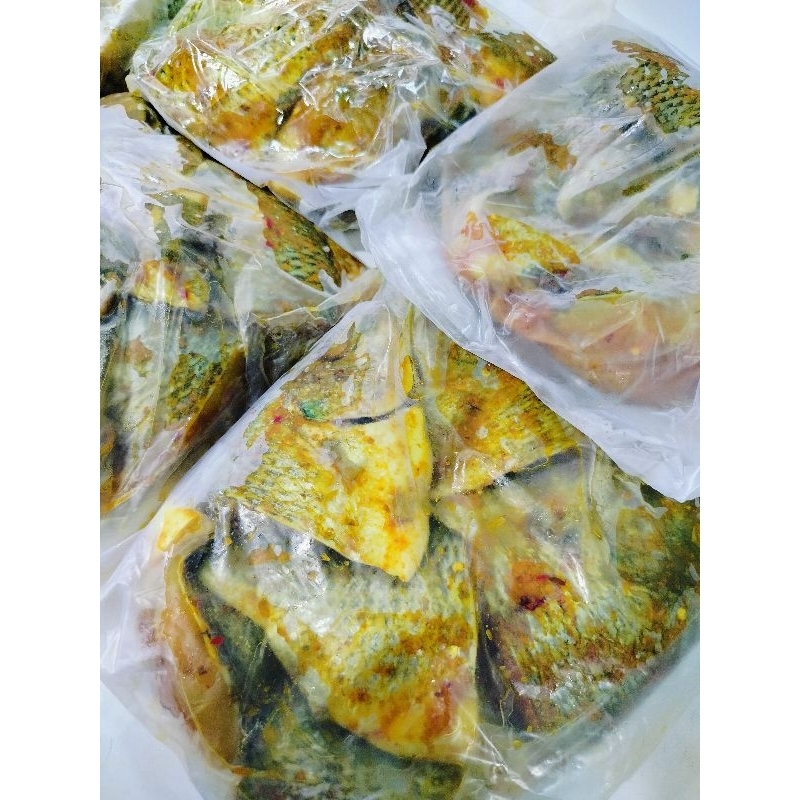 

ikAn nila bumbu