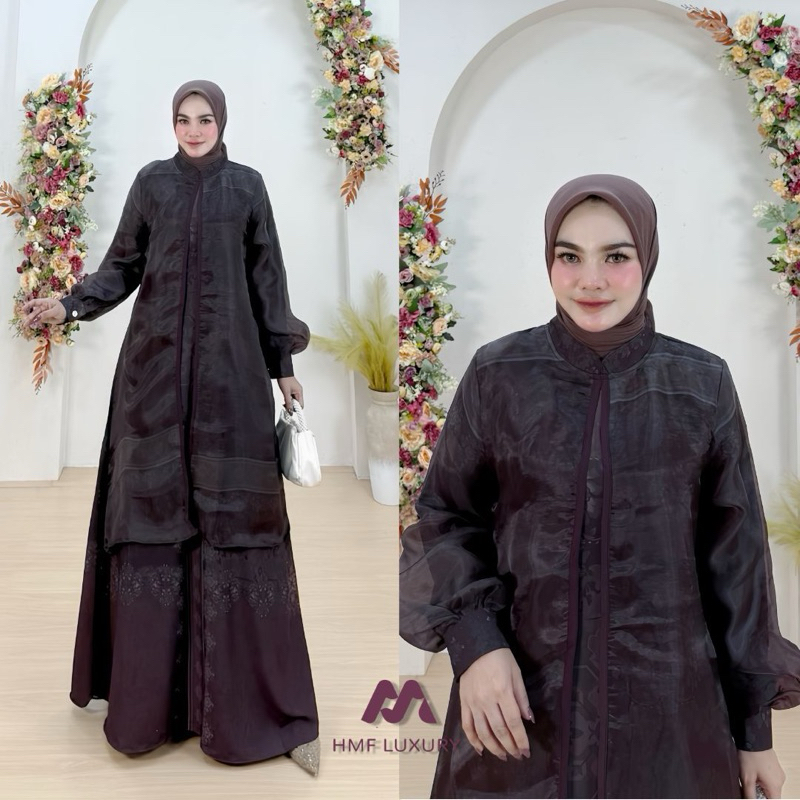 HMF luxury megumi dress - HMF luxury megumi - Megumi dress hmf luxury