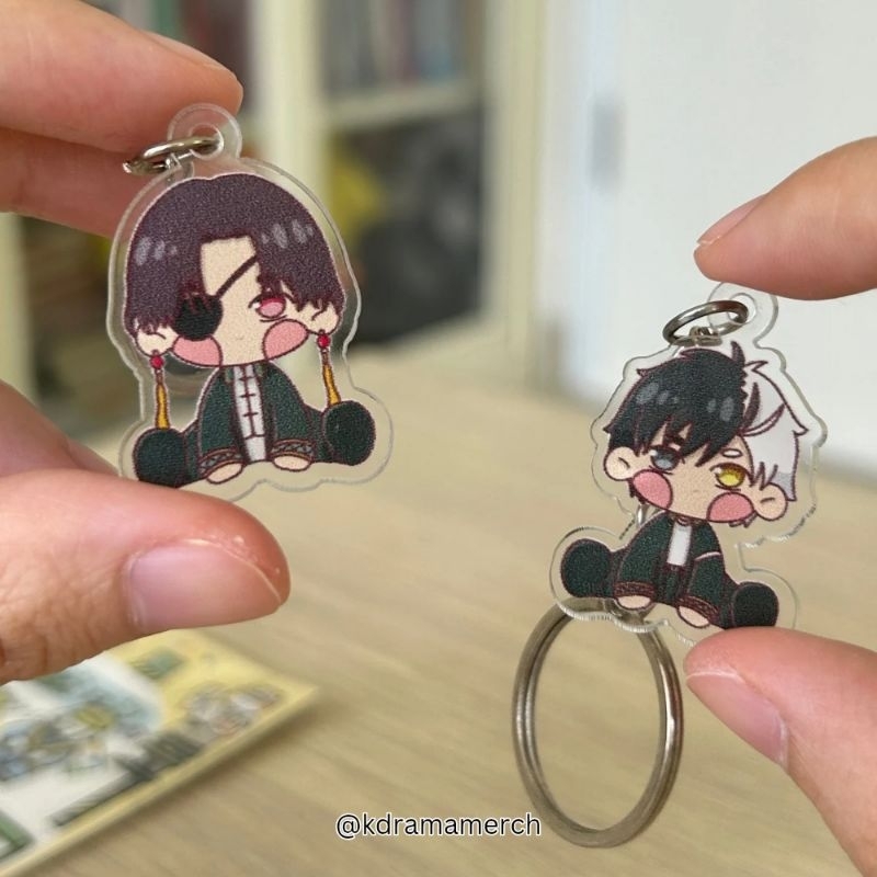 WIND BREAKER KEYCHAIN ANIME / MANGA / FANKIT / KEYCHAIN AKRILIK / KEYCHAIN ACRYLIC / GANTUNGAN KUNCI