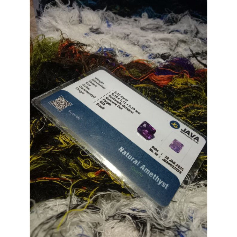 BERLIAN NATURAL AMETHYST ASLI BRAZIL..BERSERTIFIKAT