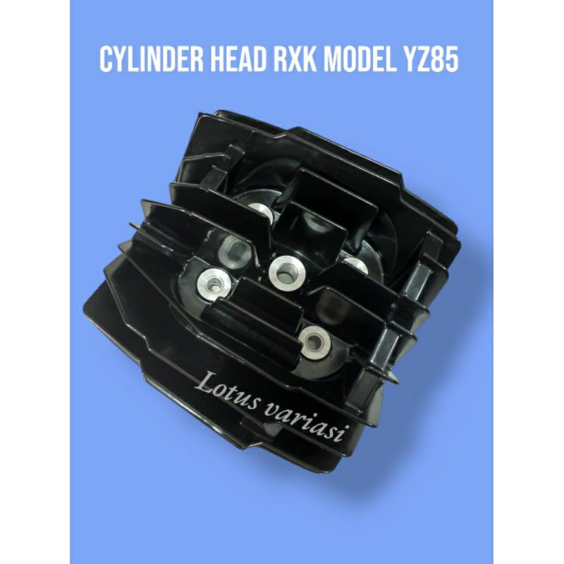 CYLINDER HEAD RXK MODEL YZ85 BLACK