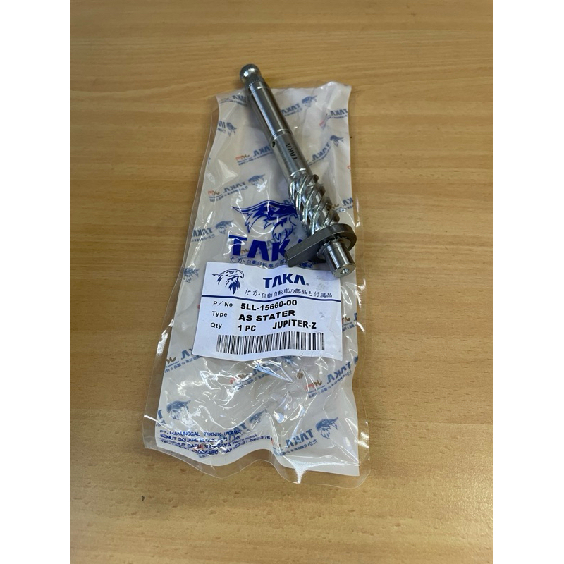 As kick starter Jupiter Z Burhan Crypton Vega Vega R Lama merk TAKA