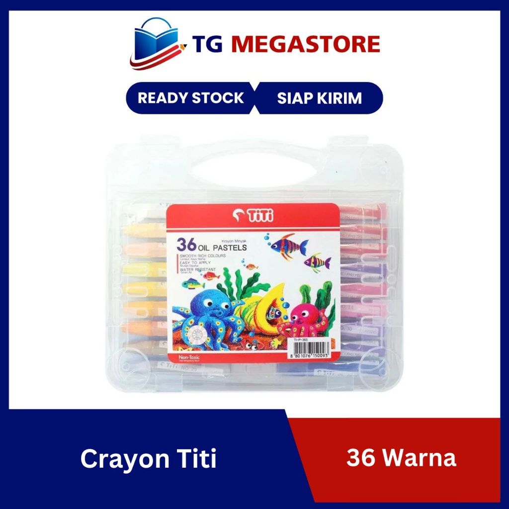 

Crayon Titi 36 Warna