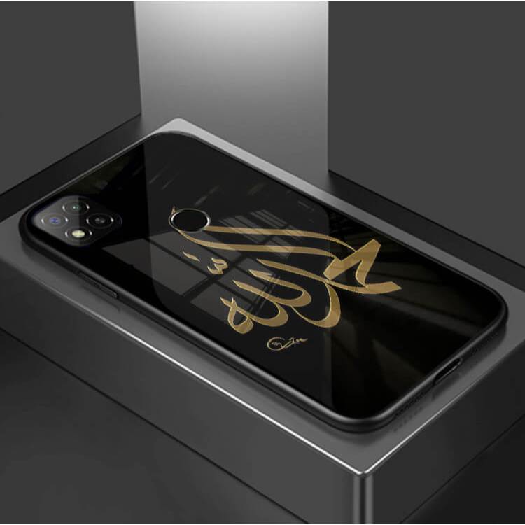 (U54) Softcase Kaca Kilau Redmi 9C Note 9 Note 9 Pro Redmi 9T Case Redmi Terbaru