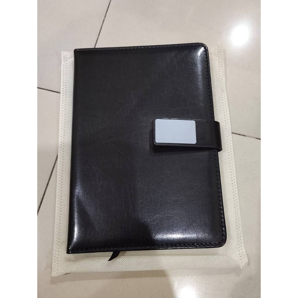 

Buku Clip Leather A5 Custom / Custom Buku A 5 / Custom Notebook A5