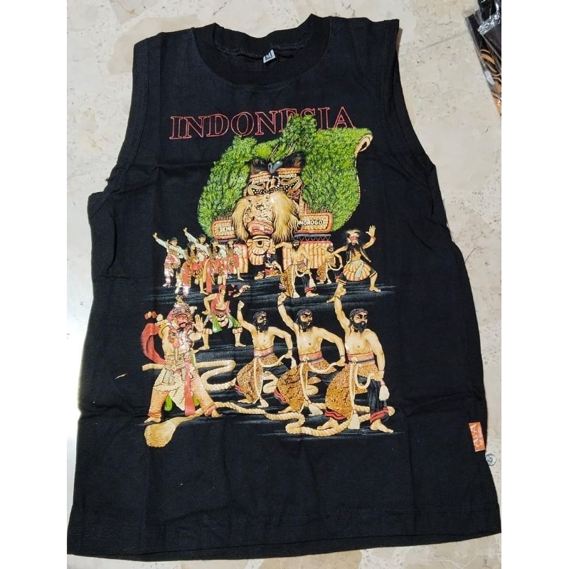 KAOS REOG SINGLET ANAK / KAOS ANAK / KAOS REOG / BAJU REOG ANAK (BISA BAYAR DI TEMPAT)