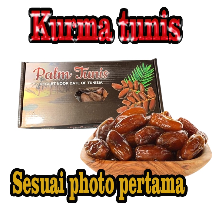

Kurma tunis alger tangkai DATES 500gr