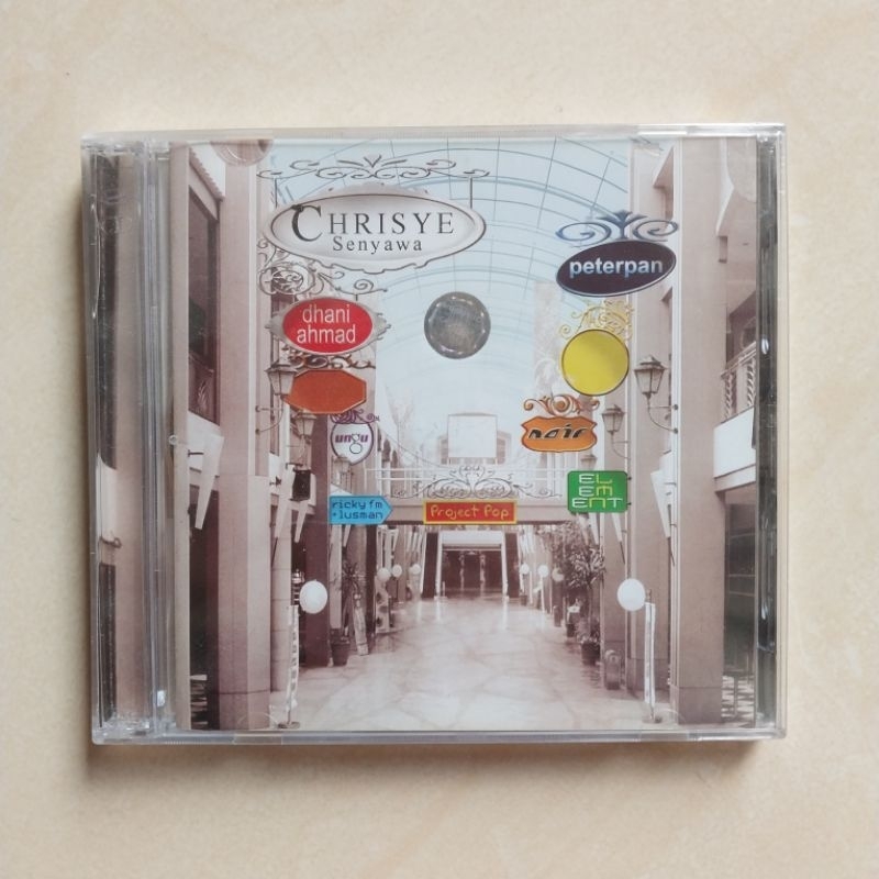 CD CHRISYE ALBUM SENYAWA