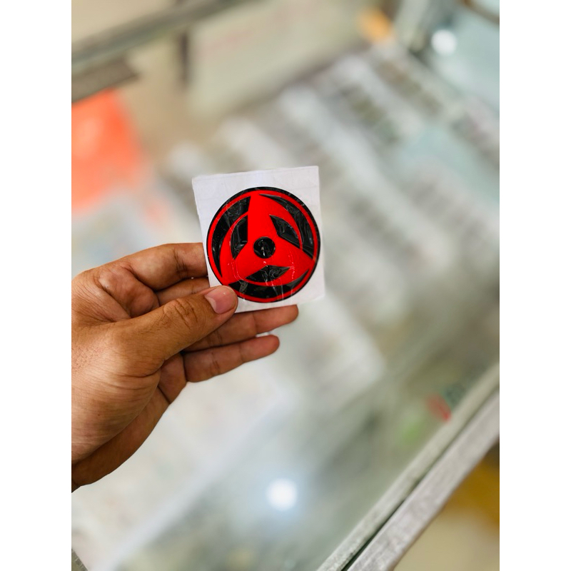 

stiker mata sarigan naruto
