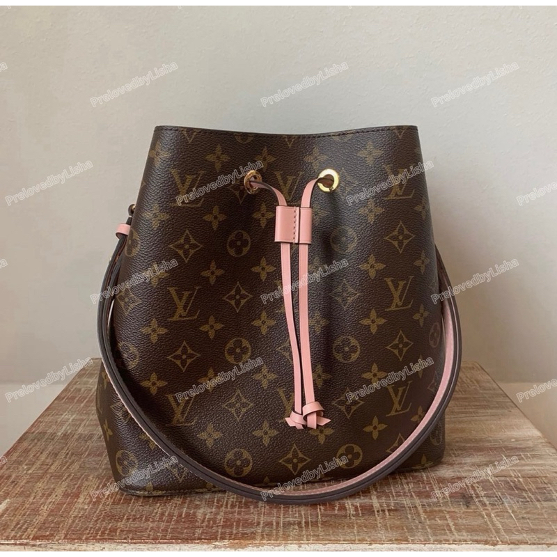 Preloved LV NEONOE authentic preloved louis vuitton neo noe