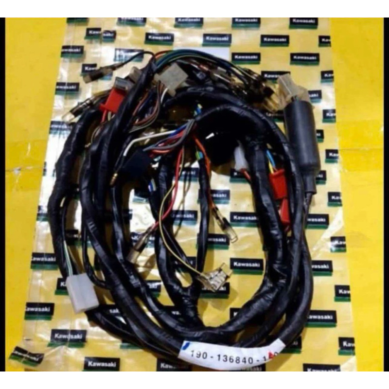 KABEL BODY SET KAWASAKI KAZE R