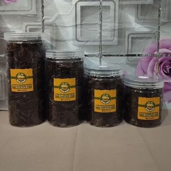 

Kripik pisang coklat lumer