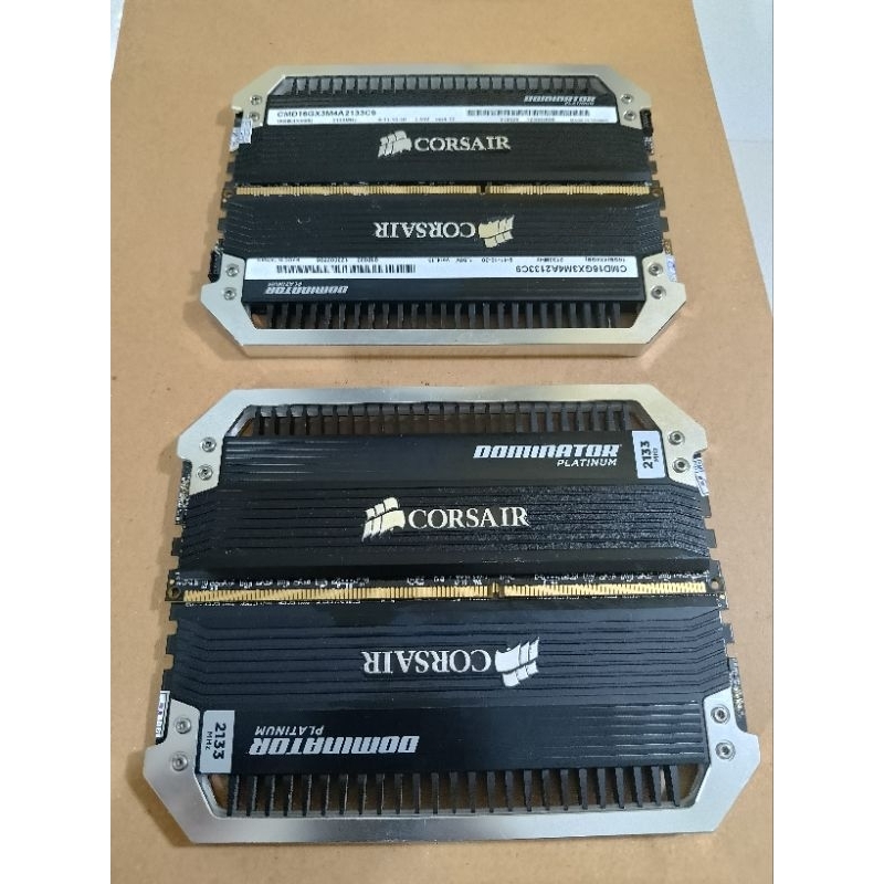 RAM CORSAIR GAMING DOMINATOR 16GB DDR3 ✓ 4GBx4 2133mhz