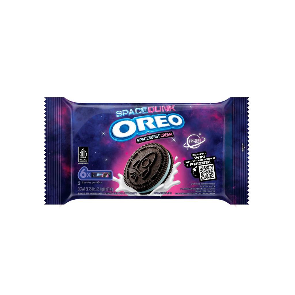 

OREO SPACEBURST CREAM MULTIPACK 6 X 27.6G | Cookies Biskuit Cemilan Anak & Dewasa